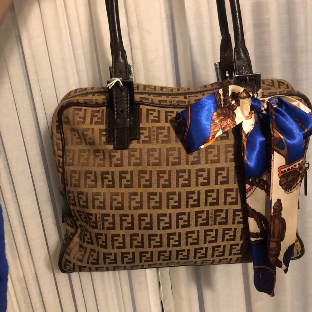 Fendi Zucca Handbag